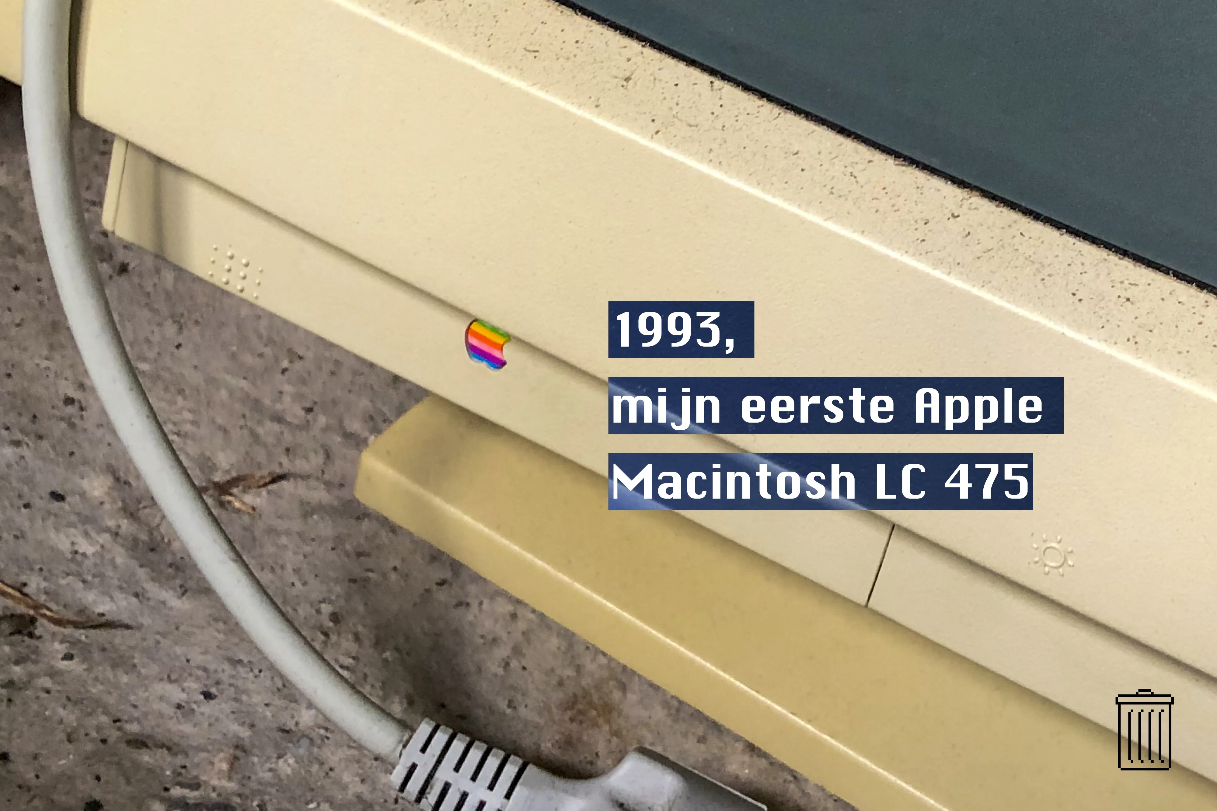 JOERUSH Over Ons Apple Macintosh LC 475