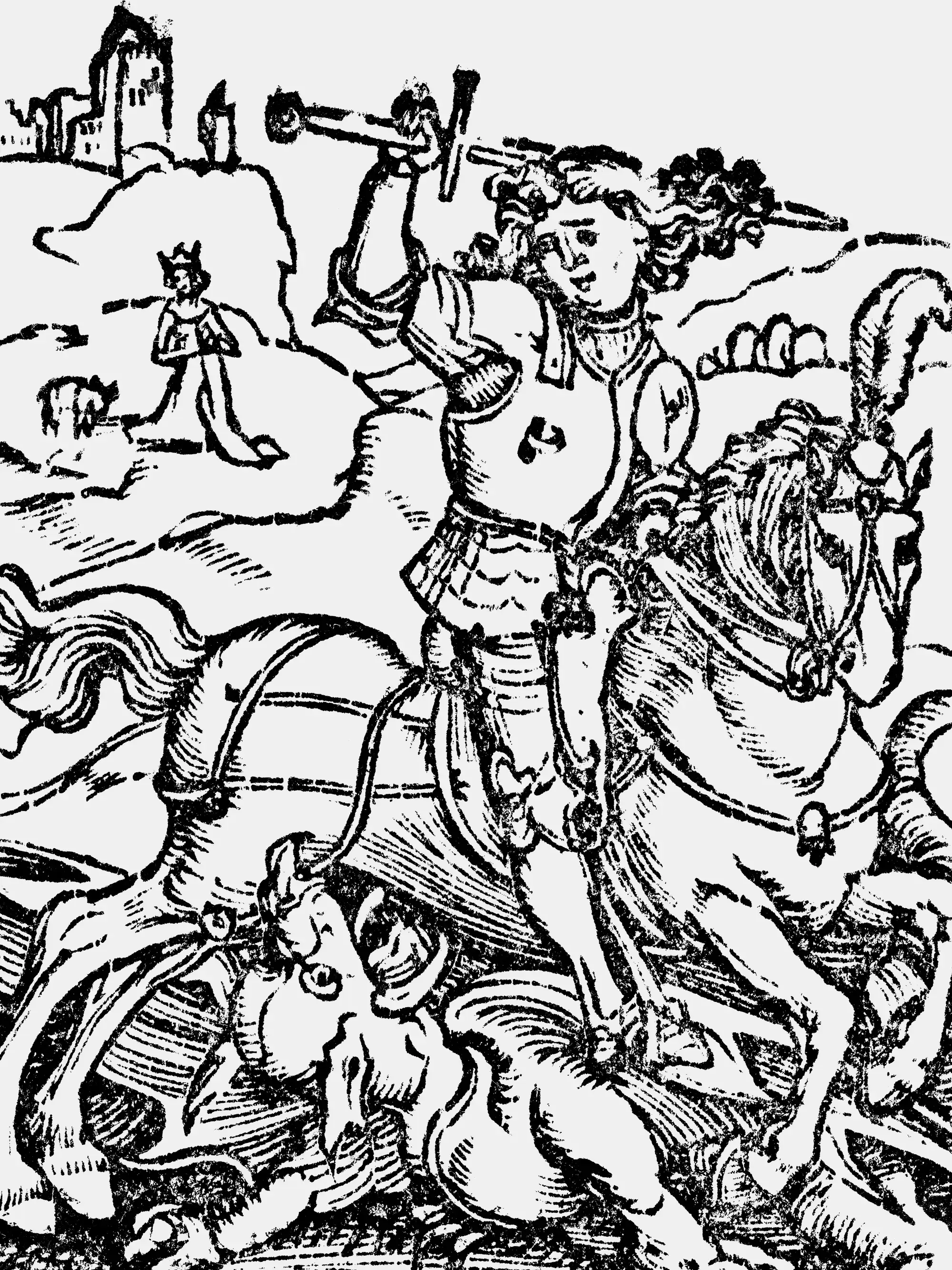 JOERUSH Over Ons Daadkrachtig Sint Joris en de Draak