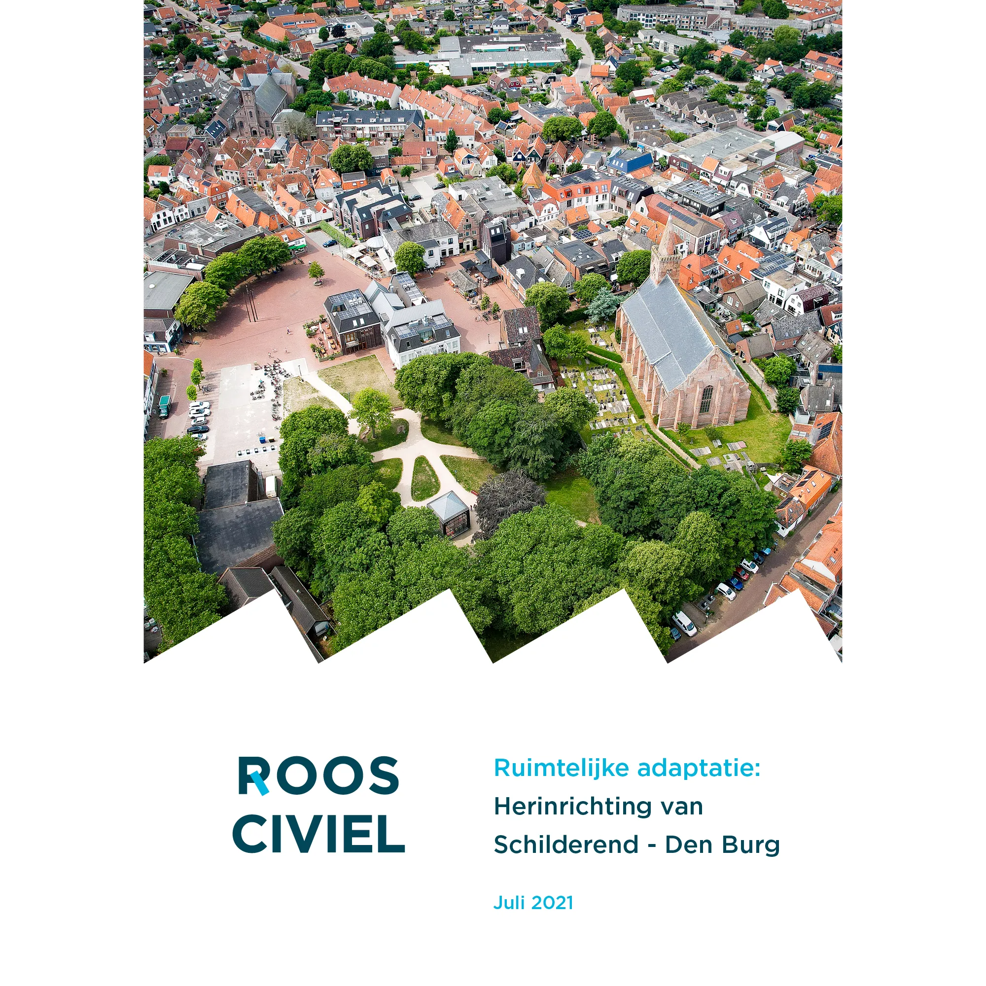 JOERUSH Roos Civiel Omslag Huisstijl Herinrichting Texel