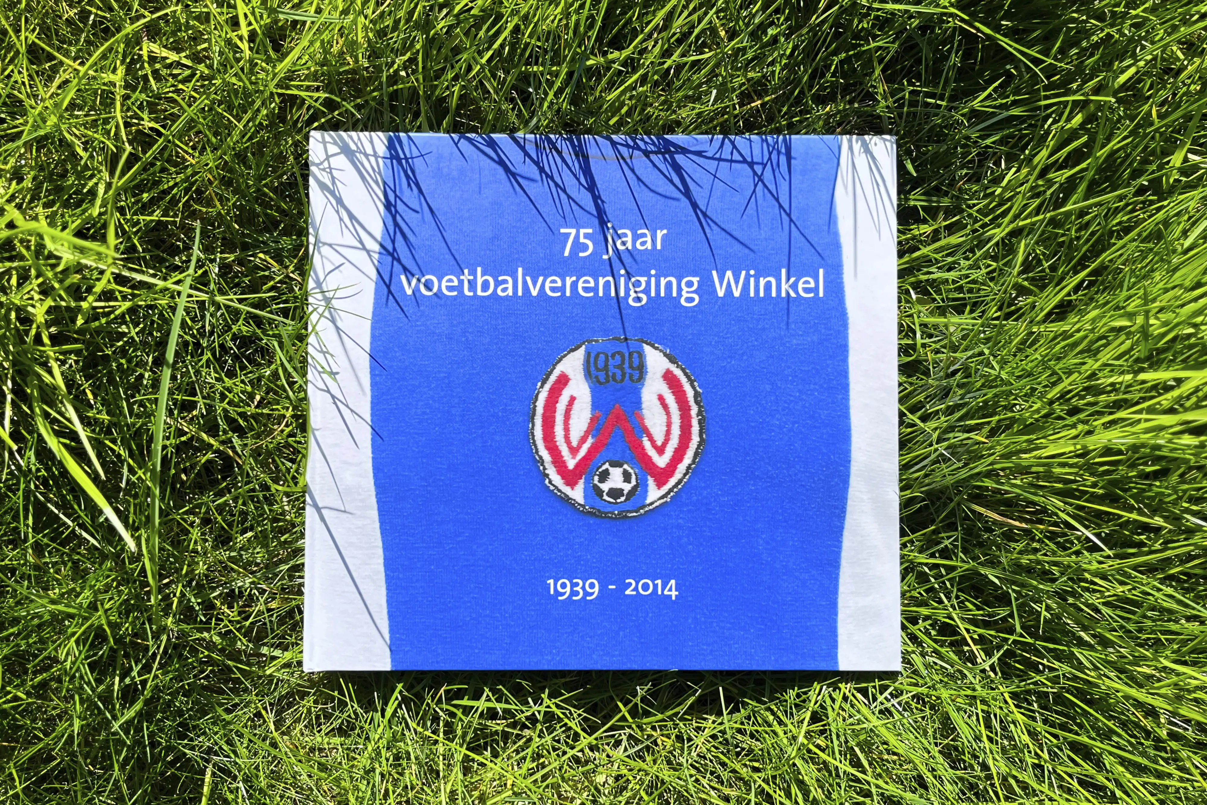 JOERUSH VV Winkel Jubileumboek Groen als gras